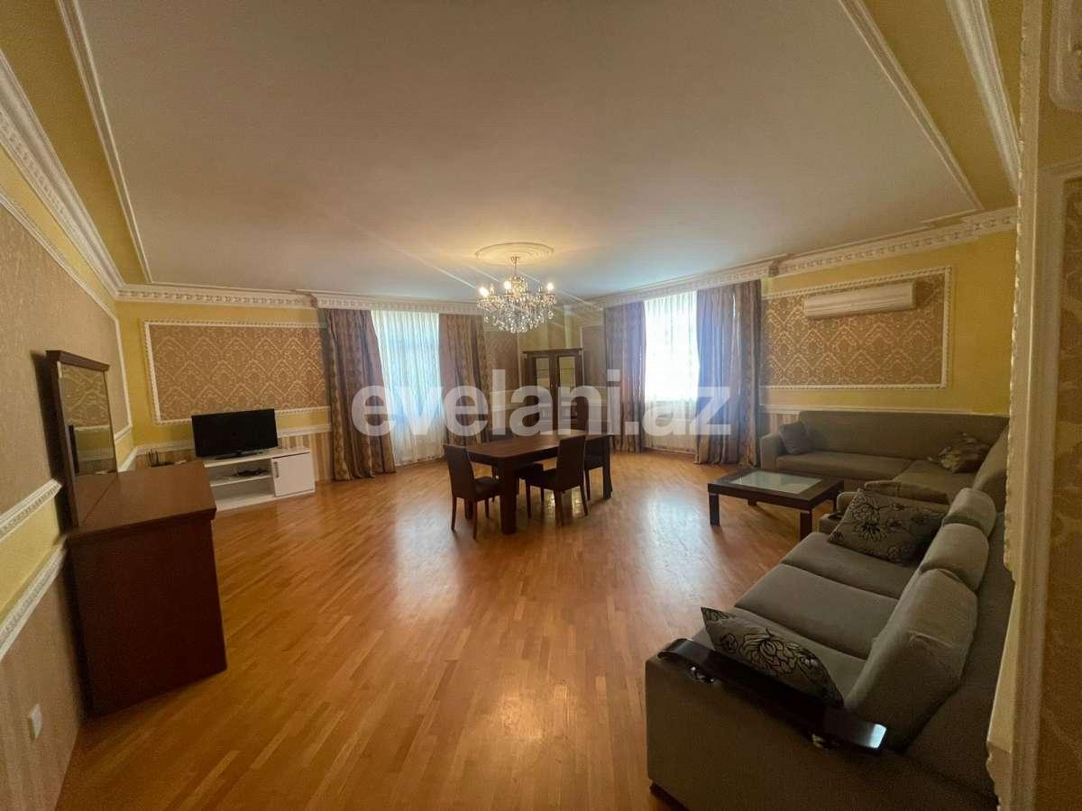 Kirayə verilir, yeni tikili, 3 otaqlı, 155 m², Bakı, Xətai r, Şah İsmayıl Xətai m.