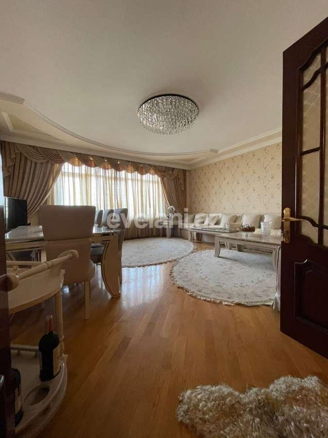 Sale, new building, 3 room, 186 m², Baku, Narimanov r, Ganjlik m.