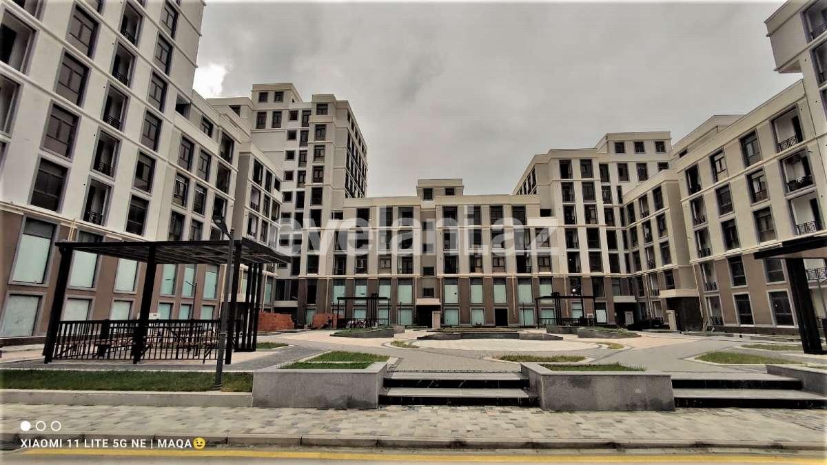 Sale, new building, 2 room, 54 m², Baku, Nasimi r.