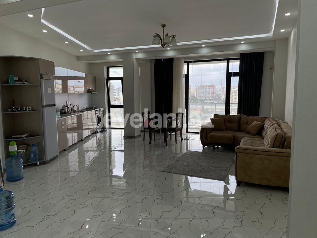 Rent, new building, 2 room, 75 m², Baku, Narimanov r.