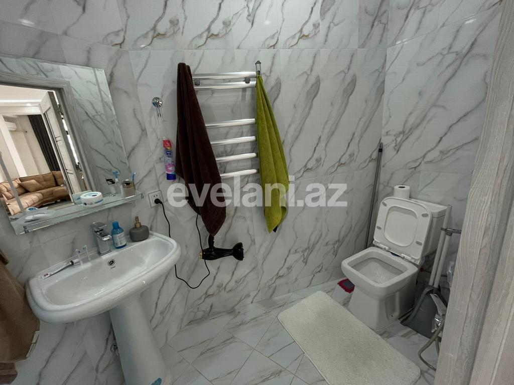 Rent, new building, 2 room, 75 m², Baku, Narimanov r.