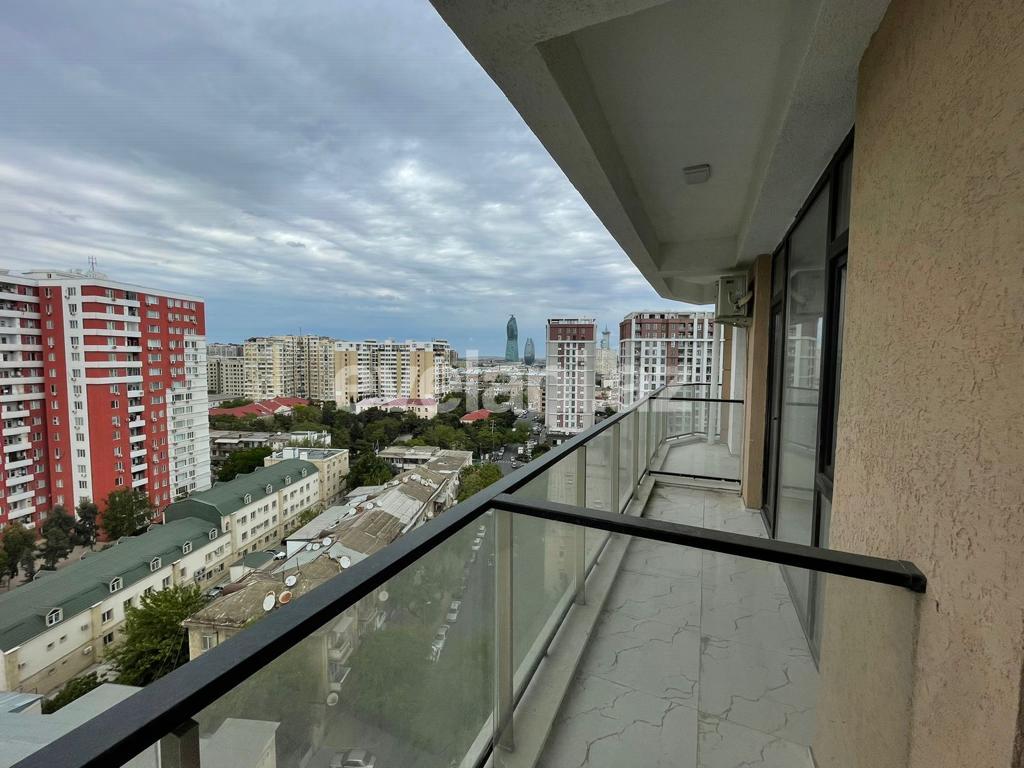 Rent, new building, 2 room, 75 m², Baku, Narimanov r.