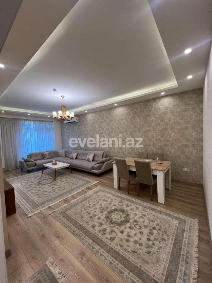 Kirayə verilir, yeni tikili, 2 otaqlı, 110 m², Bakı, Yasamal r, 8 Noyabr m.