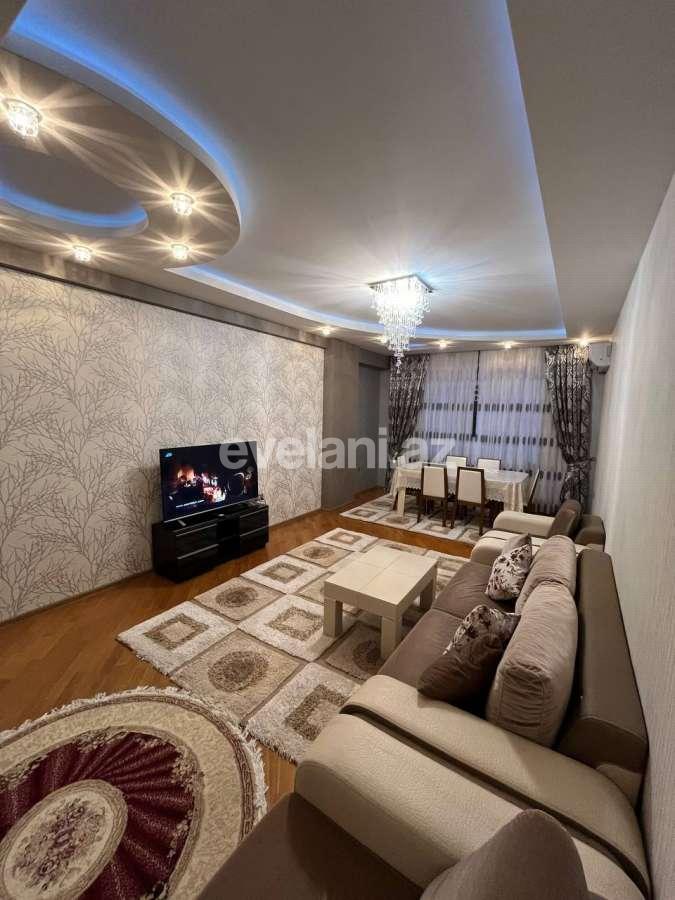 Сдаётся, новостройка, 4-комнаты, 146 m², Баку, Хатаинский r, Шах Исмаил Хатаи m.