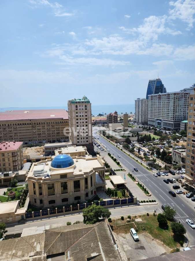 Сдаётся, новостройка, 3-комнаты, 116 m², Баку, Хатаинский r, Шах Исмаил Хатаи m.