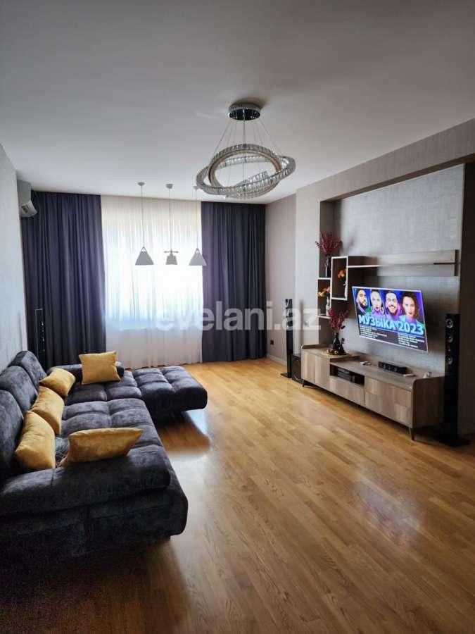 Сдаётся, новостройка, 3-комнаты, 116 m², Баку, Хатаинский r, Шах Исмаил Хатаи m.