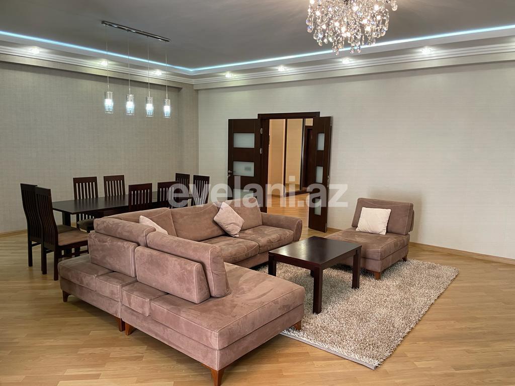 Rent, new building, 3 room, 185 m², Baku, Nasimi r, 28 may m.