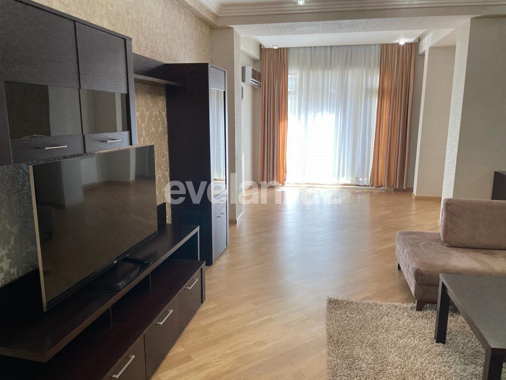 Rent, new building, 3 room, 185 m², Baku, Nasimi r, 28 may m.