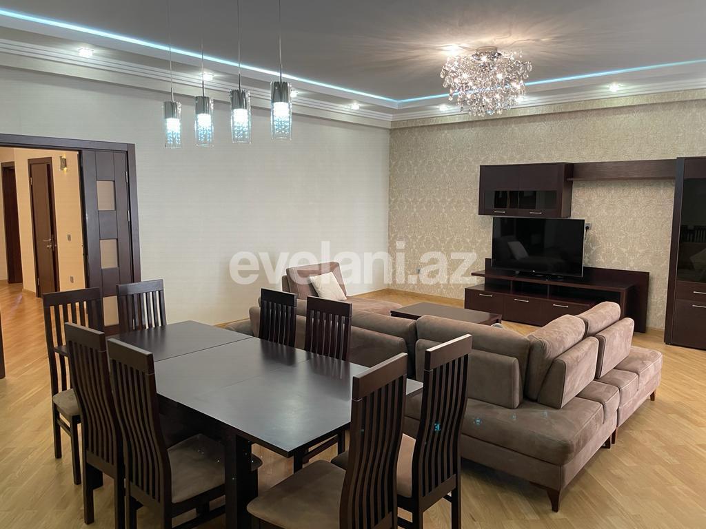 Rent, new building, 3 room, 185 m², Baku, Nasimi r, 28 may m.