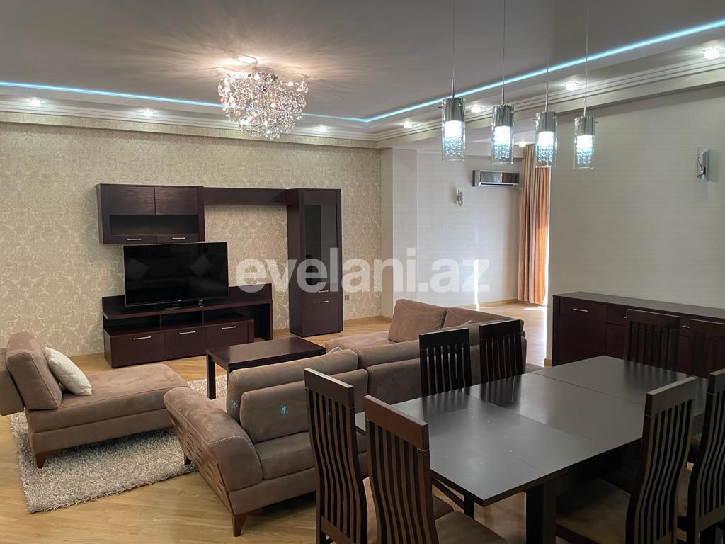Rent, new building, 3 room, 185 m², Baku, Nasimi r, 28 may m.
