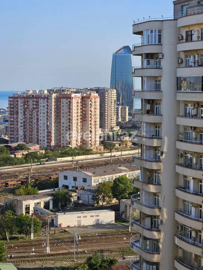 Kirayə verilir, yeni tikili, 3 otaqlı, 131 m², Bakı, Nərimanov r, Nəriman Nərimanov m.