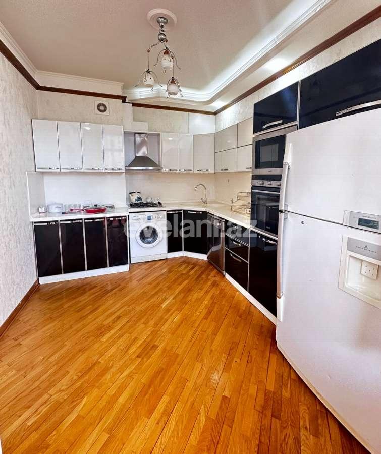 Kirayə verilir, yeni tikili, 5 otaqlı, 200 m², Bakı, Nəsimi r, 28 may m.