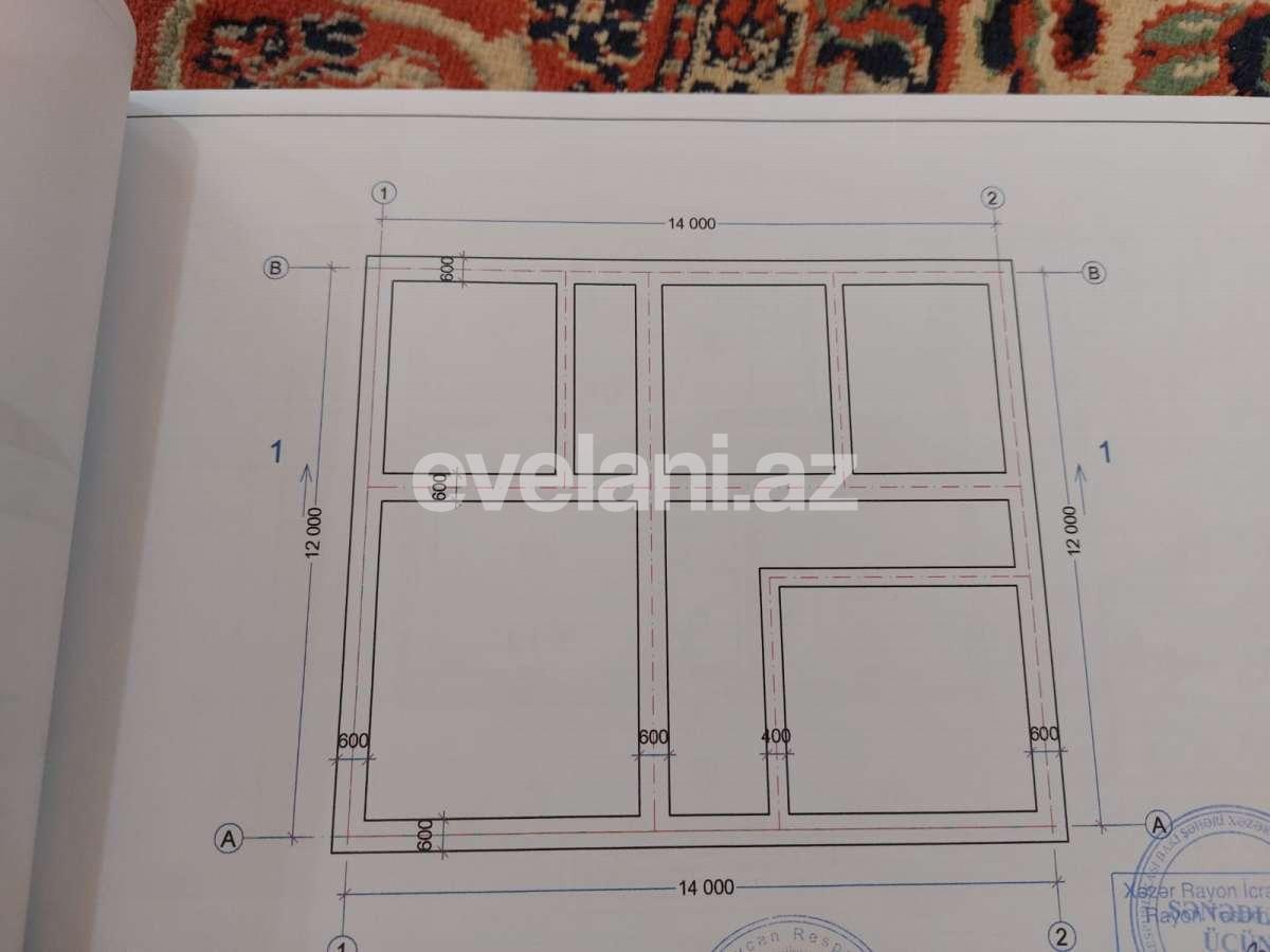 Satılır, həyət evi / bağ, 4 otaqlı, 285 m², Bakı, Xəzər r, Şüvəlan q.