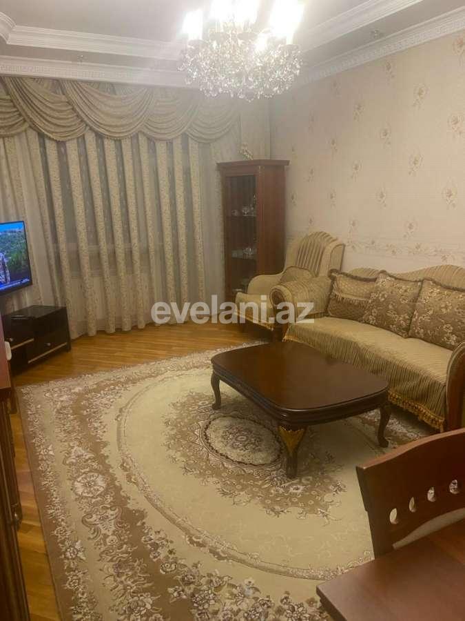 Sale, new building, 3 room, 110 m², Baku, Nasimi r, 8 November m.