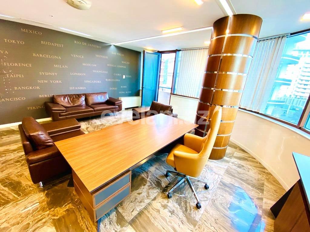Rent, office, 4 room, 170 m², Baku, Nasimi r.