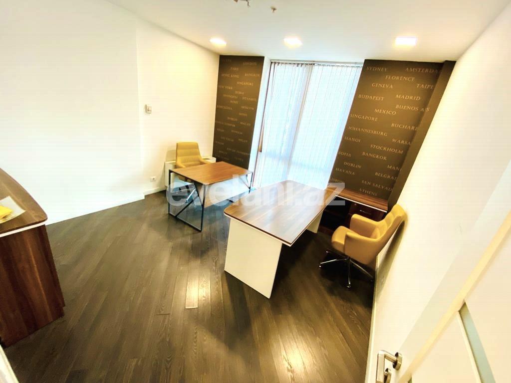 Rent, office, 4 room, 170 m², Baku, Nasimi r.