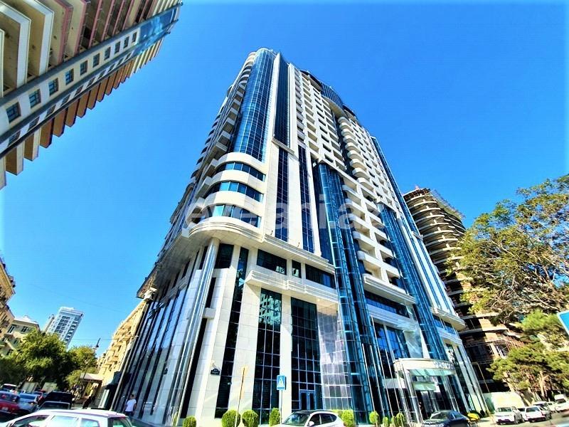 Rent, office, 4 room, 170 m², Baku, Nasimi r.