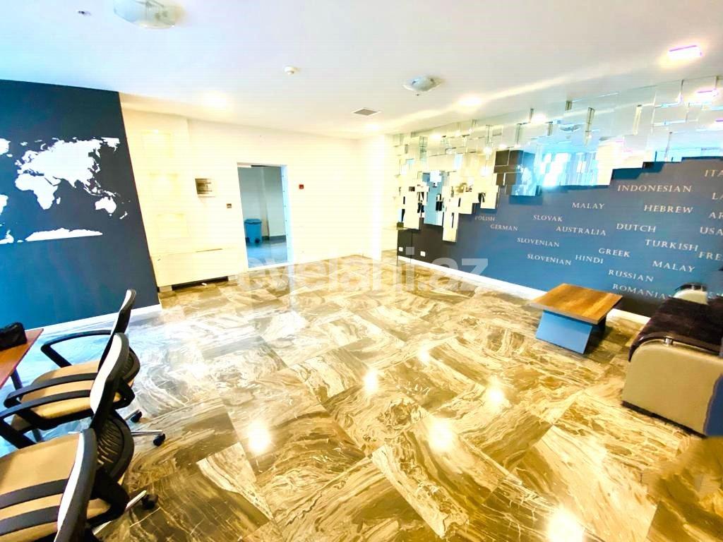 Rent, office, 4 room, 170 m², Baku, Nasimi r.