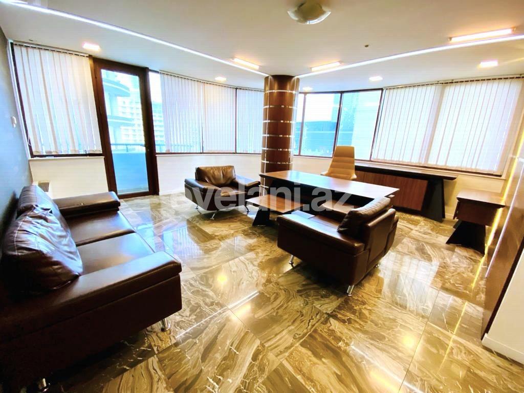 Rent, office, 4 room, 170 m², Baku, Nasimi r.