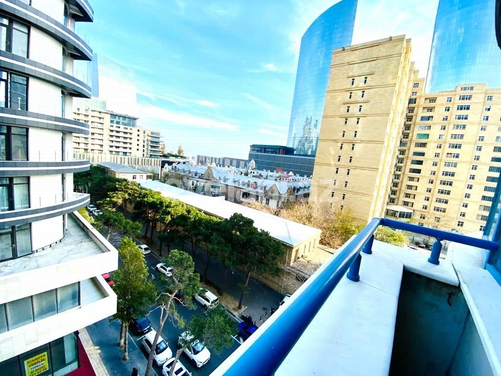 Rent, office, 4 room, 170 m², Baku, Nasimi r.