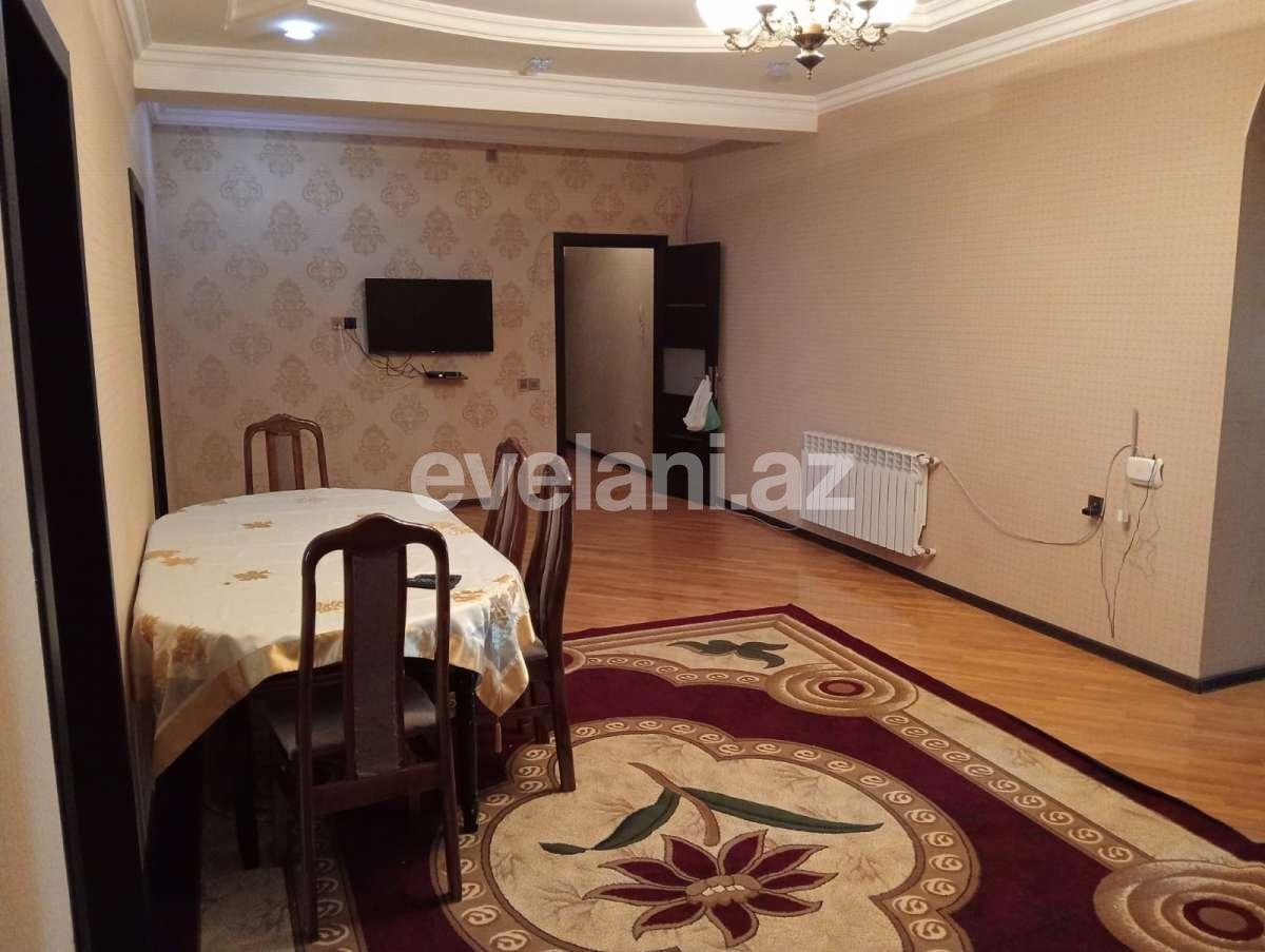 Kirayə verilir, yeni tikili, 3 otaqlı, 130 m², Bakı, Binəqədi r, 9-cu mikrorayon q, Memar Əcəmi m.