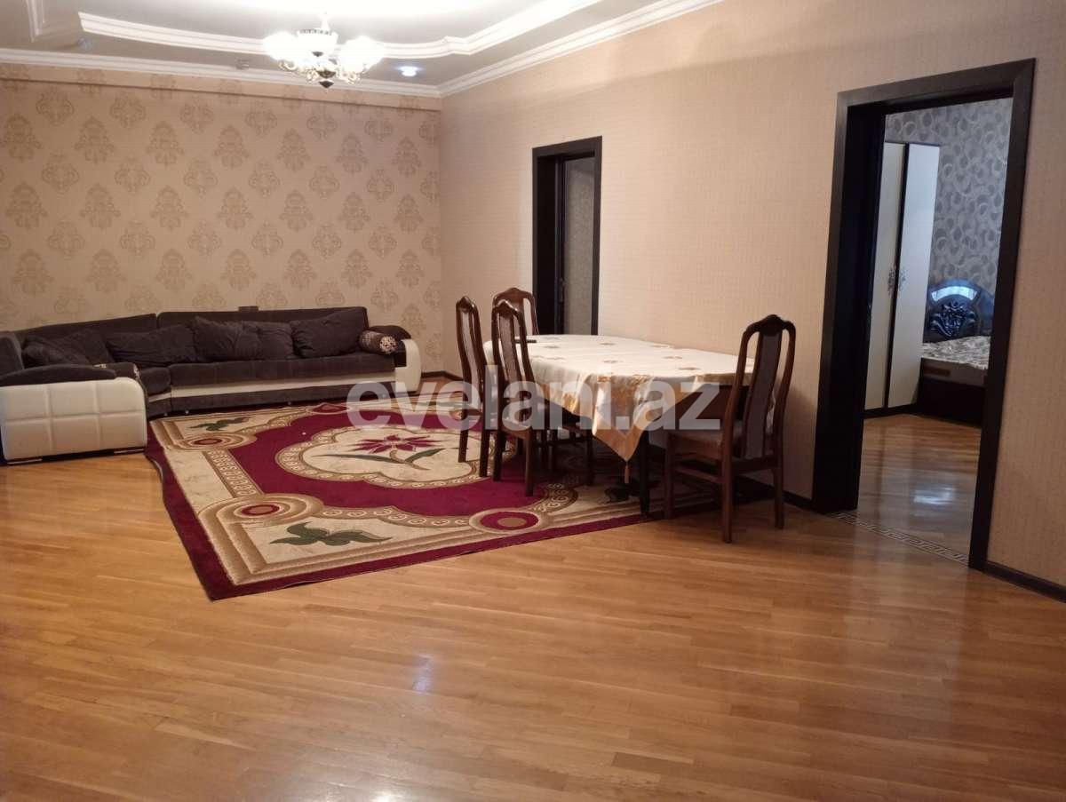 Kirayə verilir, yeni tikili, 3 otaqlı, 130 m², Bakı, Binəqədi r, 9-cu mikrorayon q, Memar Əcəmi m.