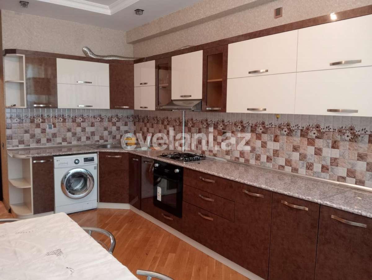 Kirayə verilir, yeni tikili, 3 otaqlı, 130 m², Bakı, Binəqədi r, 9-cu mikrorayon q, Memar Əcəmi m.