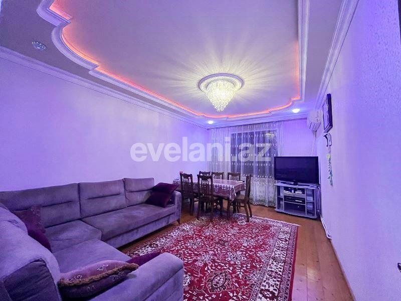 Satılır, köhnə tikili, 3 otaqlı, 90 m², Bakı, Xətai r, Əhmədli q, Əhmədli m.