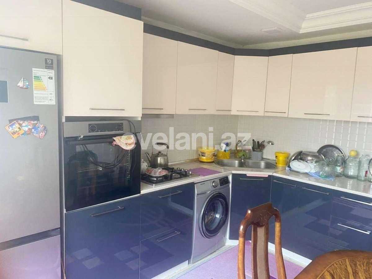 Продаётся, вторичка, 3-комнаты, 90 m², Баку, Бинагадинский r, 8-й микрорайон p.