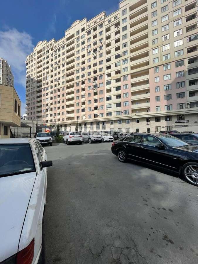 Sale, new building, 3 room, 116 m², Baku, Narimanov r, Ganjlik m.