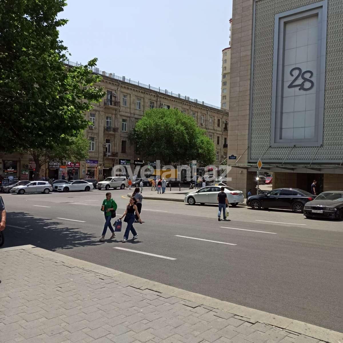 Kirayə verilir, köhnə tikili, 2 otaqlı, 60 m², Bakı, Nəsimi r, 28 may m.