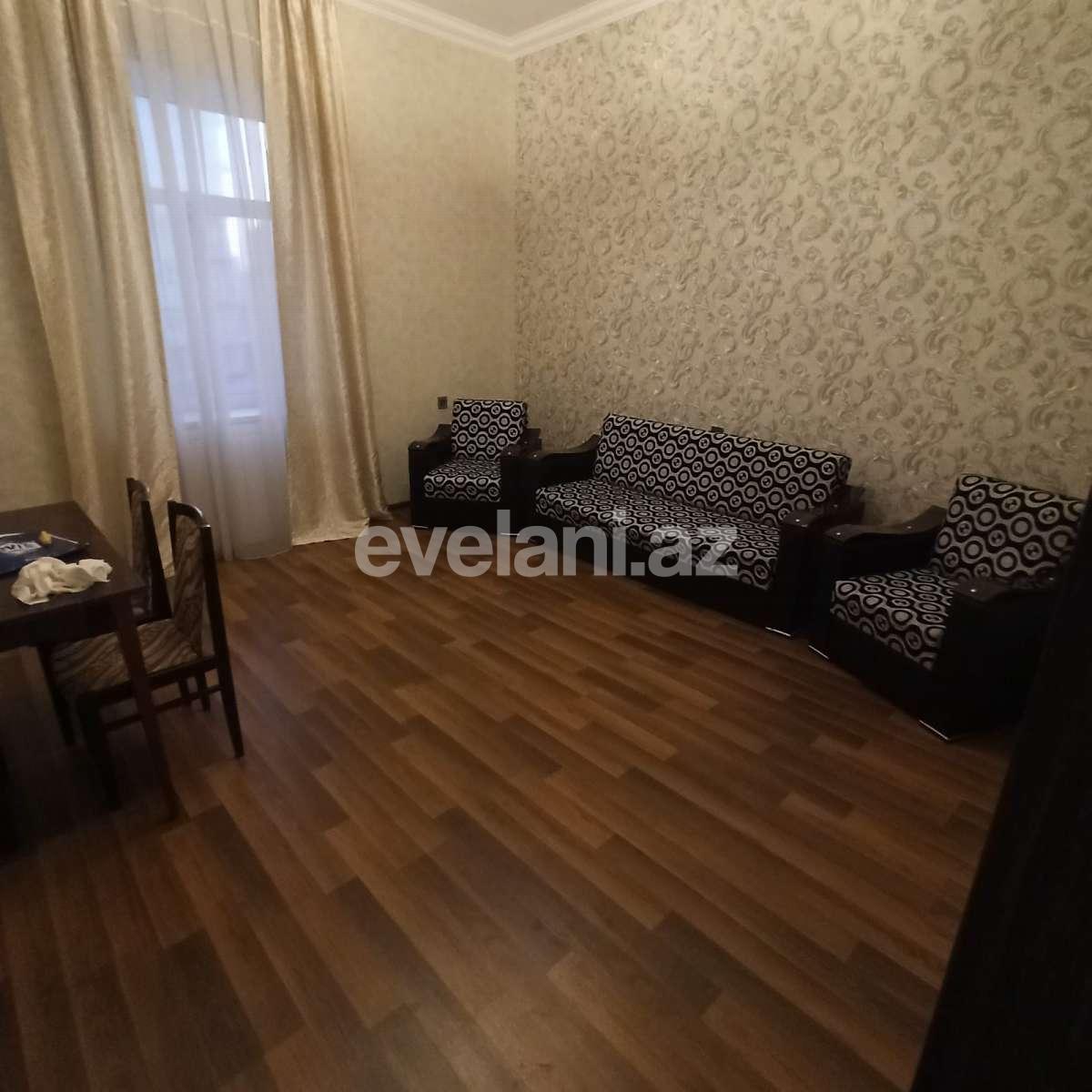 Kirayə verilir, köhnə tikili, 2 otaqlı, 60 m², Bakı, Nəsimi r, 28 may m.