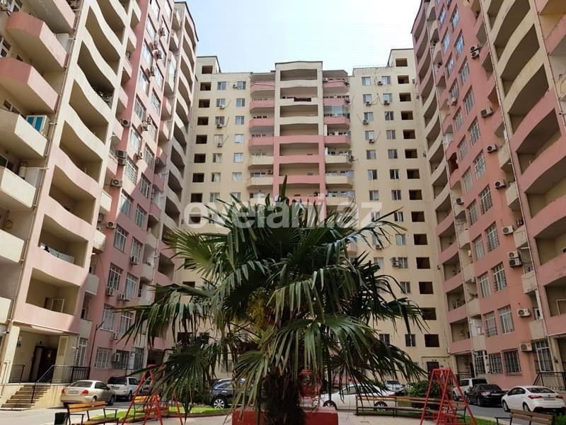 Kirayə verilir, yeni tikili, 2 otaqlı, 90 m², Bakı, Nəsimi r.