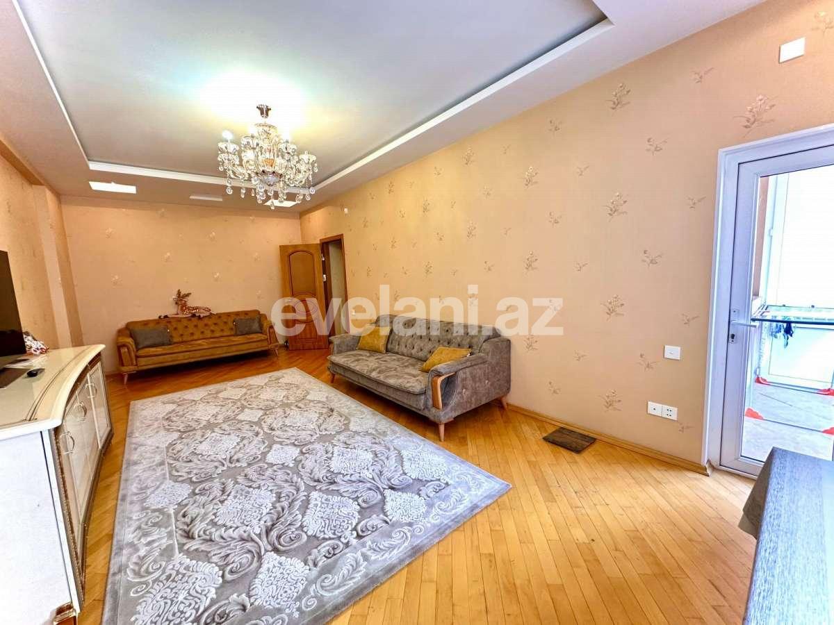 Kirayə verilir, yeni tikili, 2 otaqlı, 90 m², Bakı, Nəsimi r.