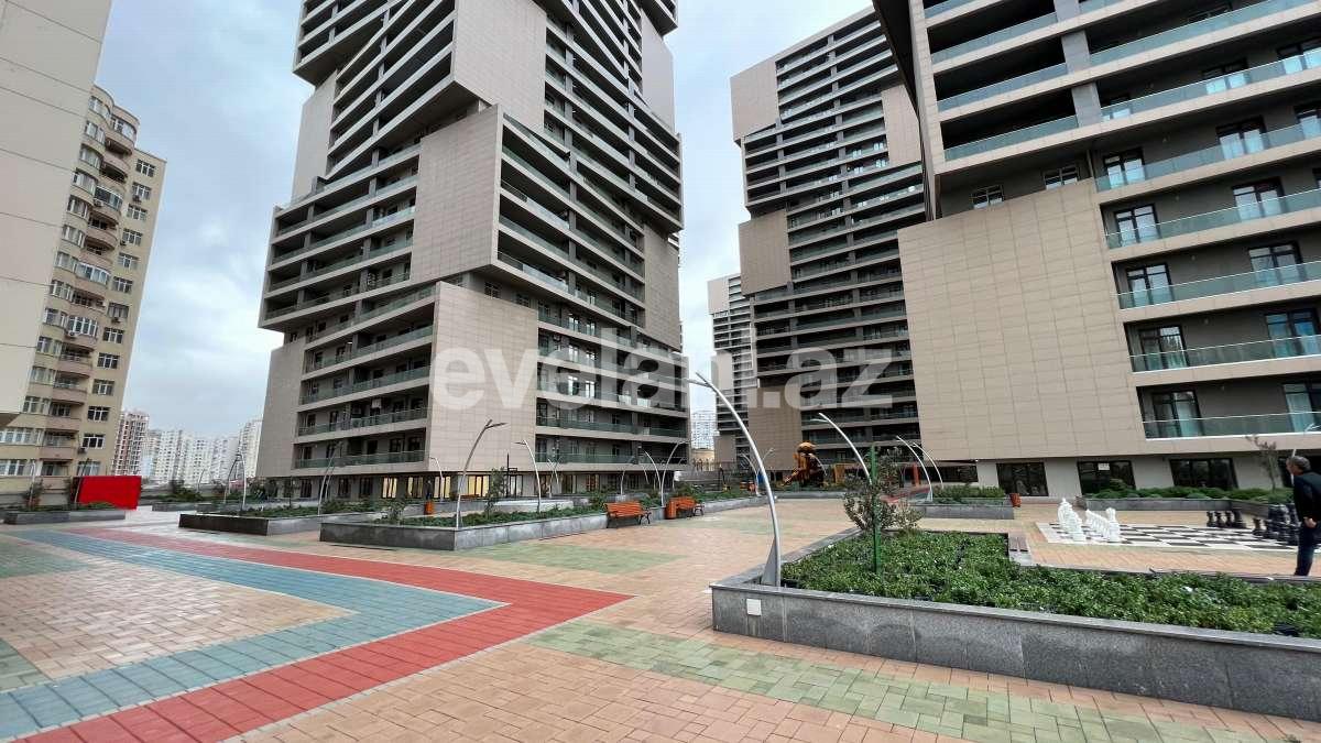 Sale, new building, 2 room, 109 m², Baku, Yasamal r, Elmlar Akademiyası m.