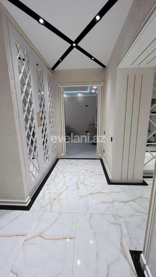 Sale, new building, 2 room, 109 m², Baku, Yasamal r, Elmlar Akademiyası m.