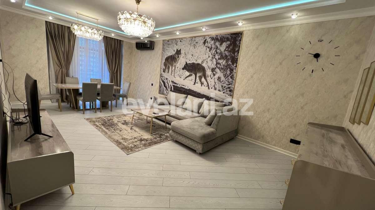 Sale, new building, 2 room, 109 m², Baku, Yasamal r, Elmlar Akademiyası m.
