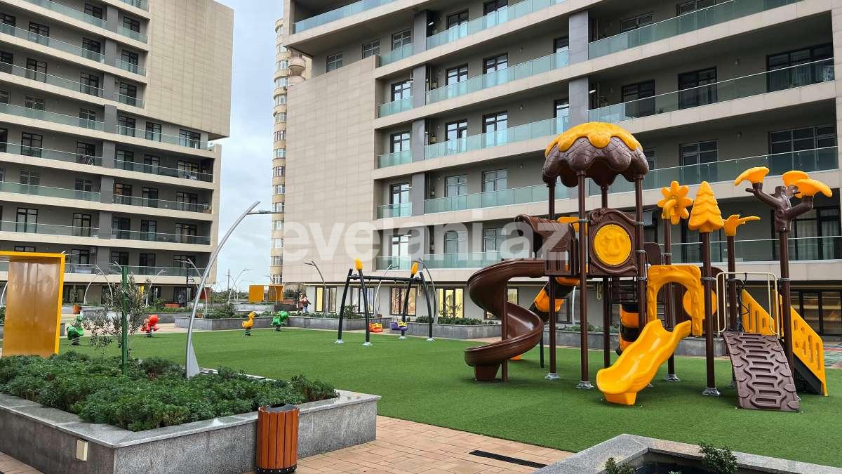 Sale, new building, 2 room, 109 m², Baku, Yasamal r, Elmlar Akademiyası m.