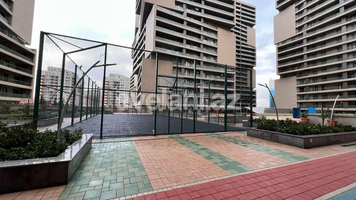 Sale, new building, 2 room, 109 m², Baku, Yasamal r, Elmlar Akademiyası m.