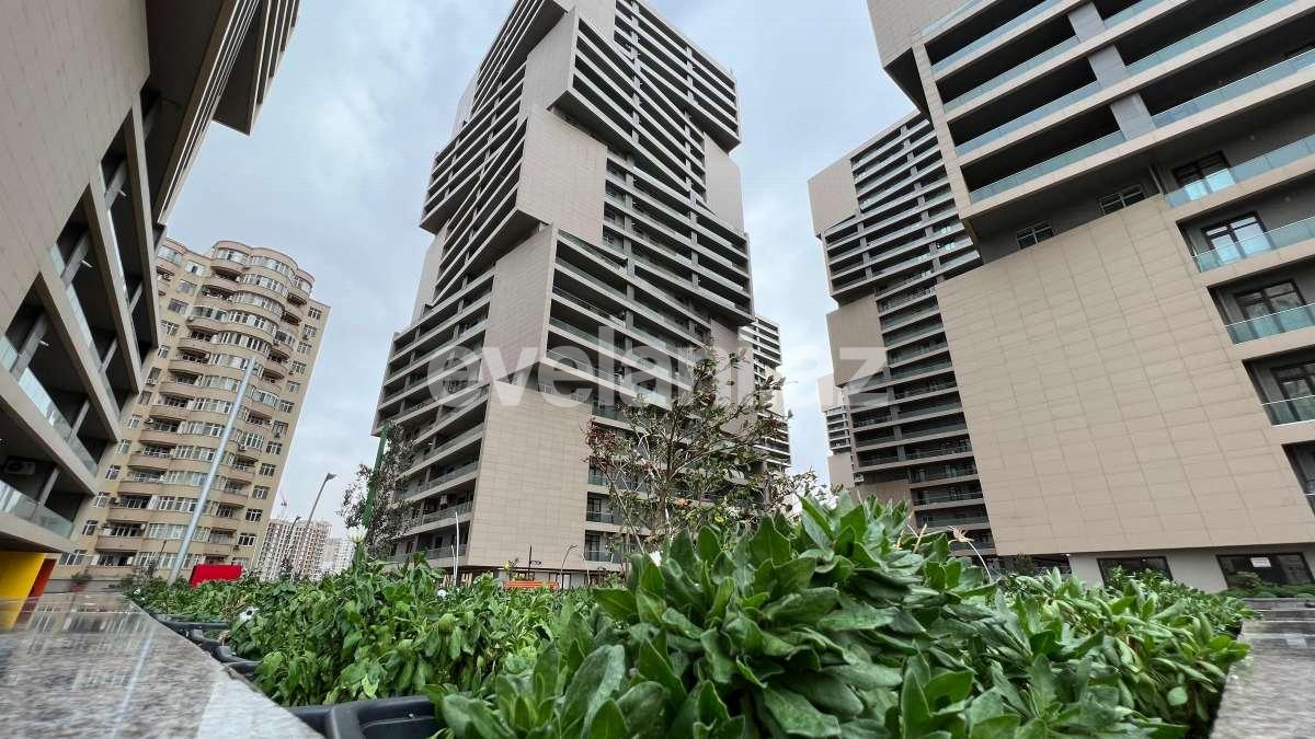 Sale, new building, 2 room, 109 m², Baku, Yasamal r, Elmlar Akademiyası m.