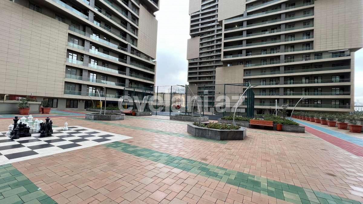 Sale, new building, 2 room, 109 m², Baku, Yasamal r, Elmlar Akademiyası m.