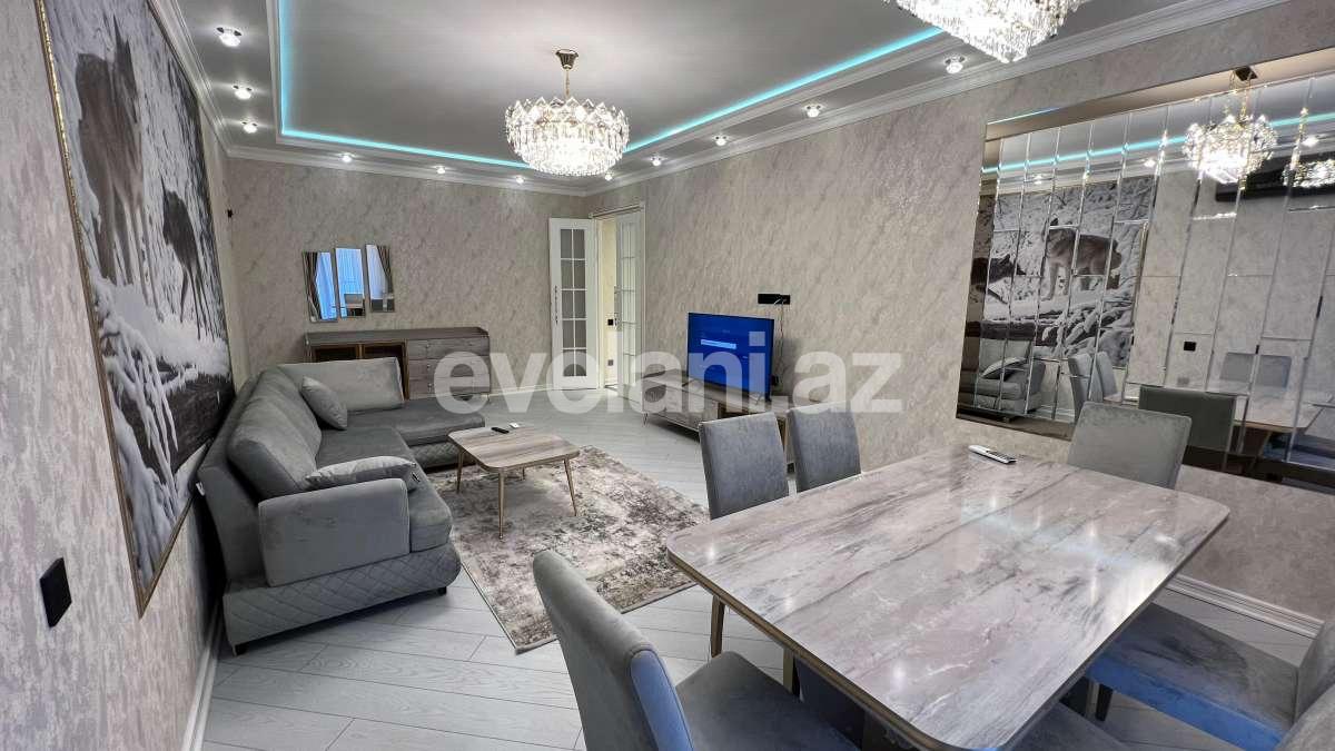 Sale, new building, 2 room, 109 m², Baku, Yasamal r, Elmlar Akademiyası m.