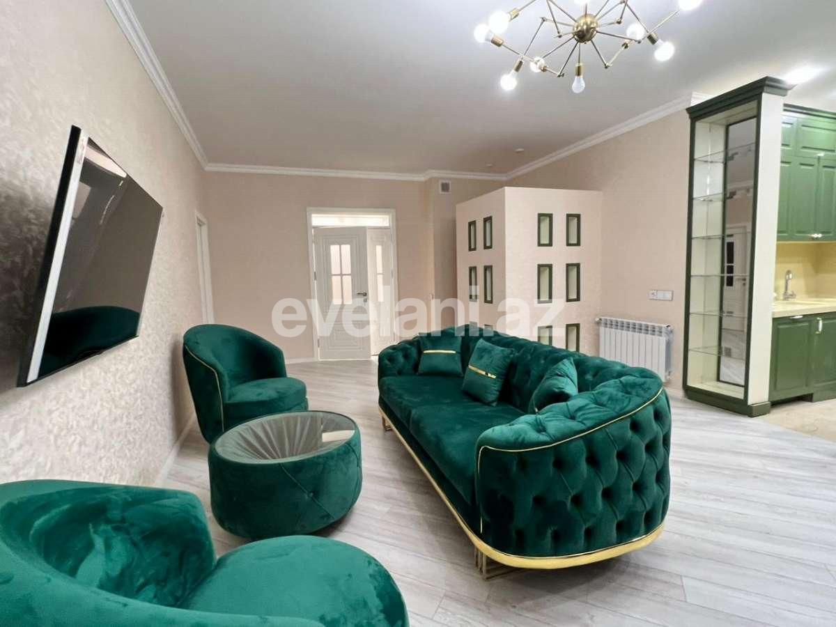 Kirayə verilir, yeni tikili, 3 otaqlı, 111 m², Bakı, Yasamal r, 8 Noyabr m.