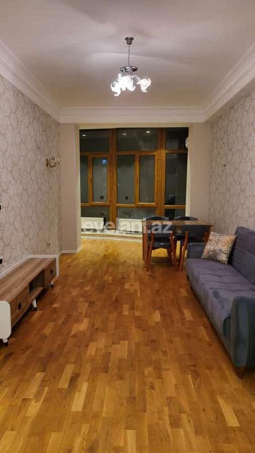Kirayə verilir, yeni tikili, 2 otaqlı, 65 m², Bakı, Nəsimi r, 8 Noyabr m.