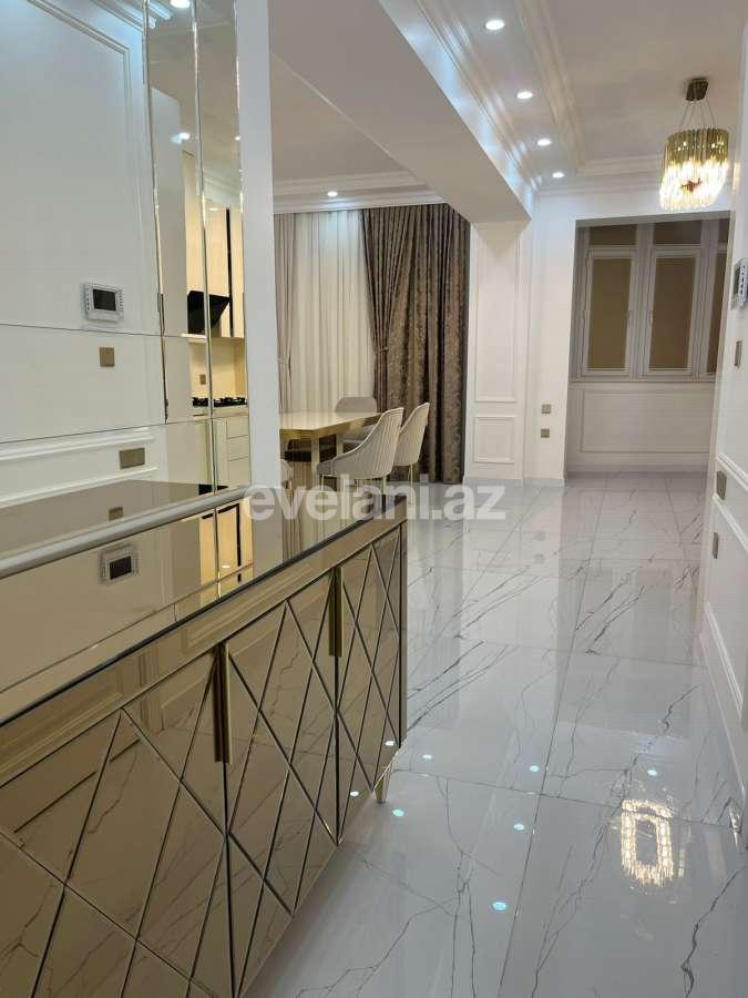 Sale, new building, 2 room, 81 m², Baku, Yasamal r, Elmlar Akademiyası m.