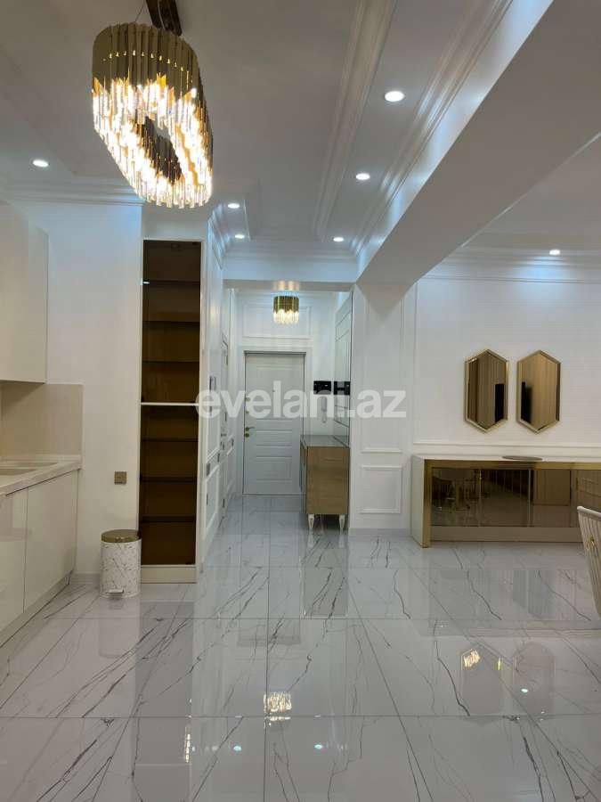 Sale, new building, 2 room, 81 m², Baku, Yasamal r, Elmlar Akademiyası m.