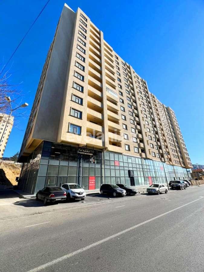 Sale, new building, 2 room, 75 m², Baku, Khatai r, Hazi Aslanov m.
