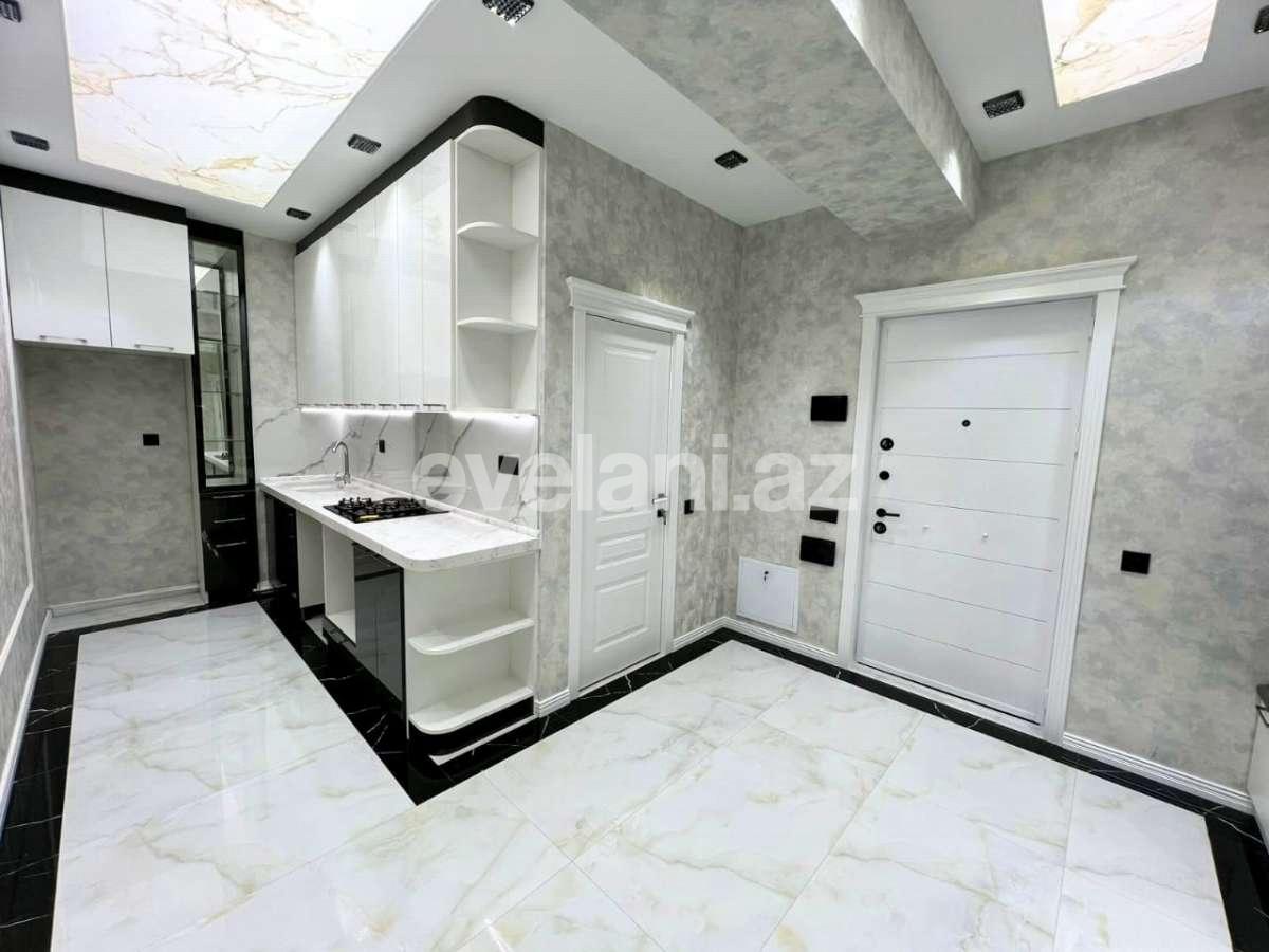 Sale, new building, 2 room, 75 m², Baku, Khatai r, Hazi Aslanov m.