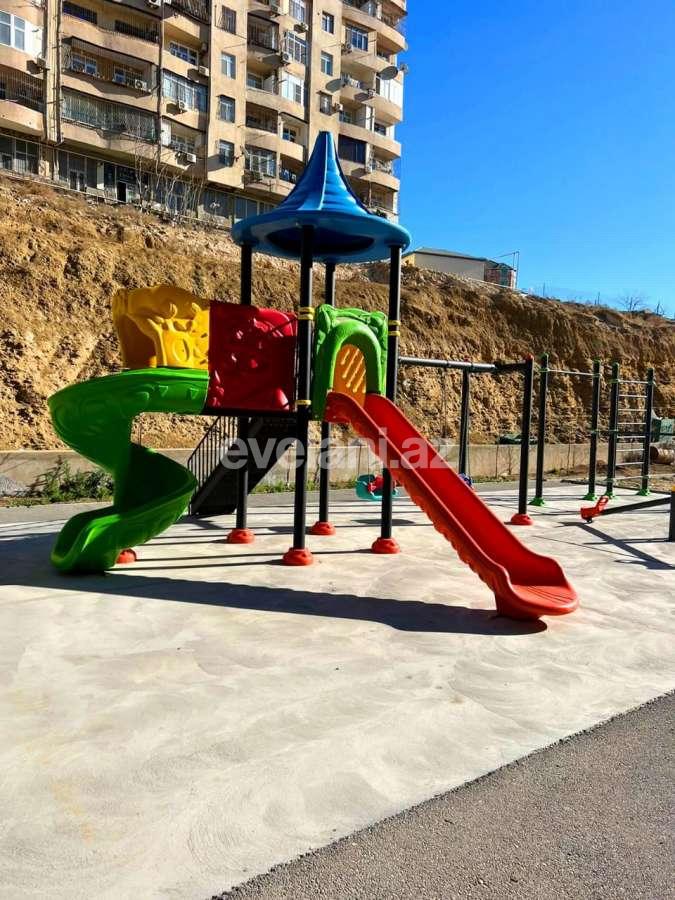 Sale, new building, 2 room, 75 m², Baku, Khatai r, Hazi Aslanov m.