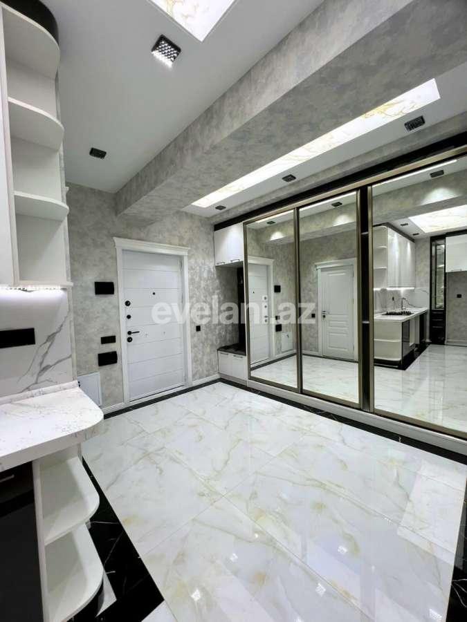 Sale, new building, 2 room, 75 m², Baku, Khatai r, Hazi Aslanov m.